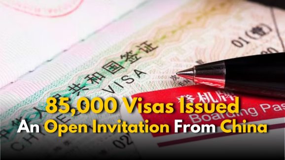 China Issued 85,000 Visas to Indians: Easy Visa Process..!