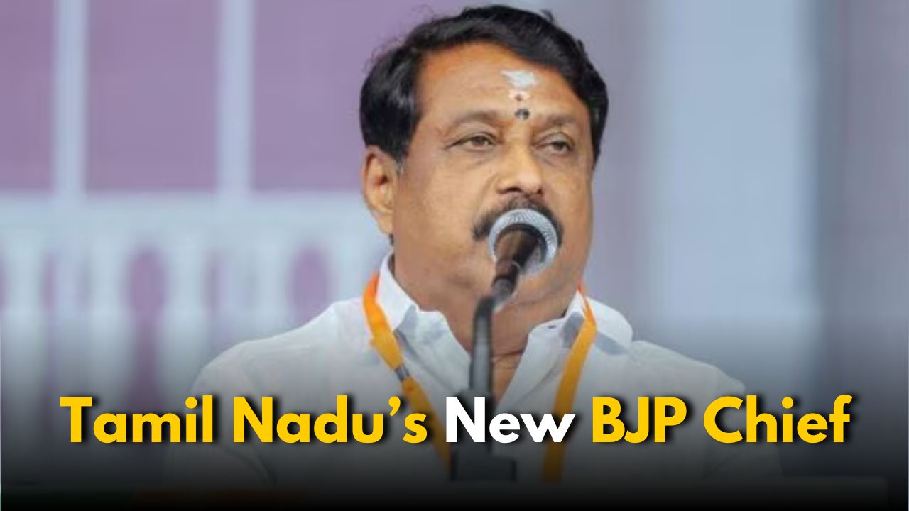 Tamil Nadu Gets New BJP Chief: Who is Nainar Nagendran?