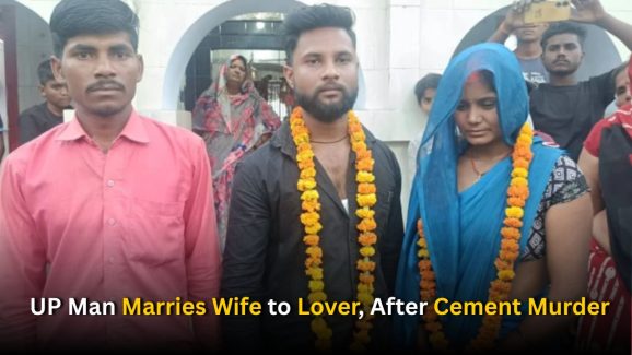 UP Man Marries Wife to Lover, After Cement Murder: Then a twist