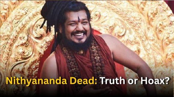 Nithyananda Death News Goes Viral: Truth or Hoax?