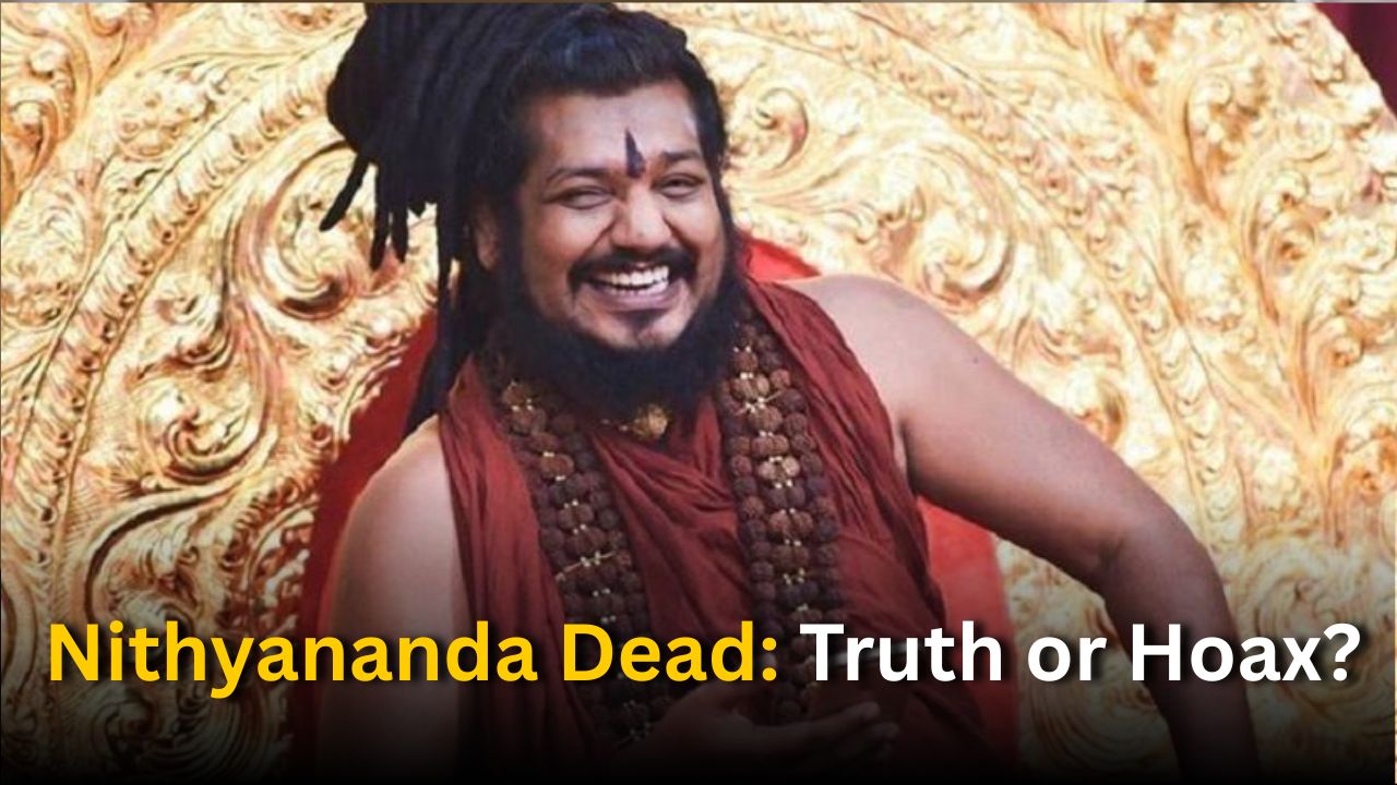 Nithyananda Death News Goes Viral: Truth or Hoax?