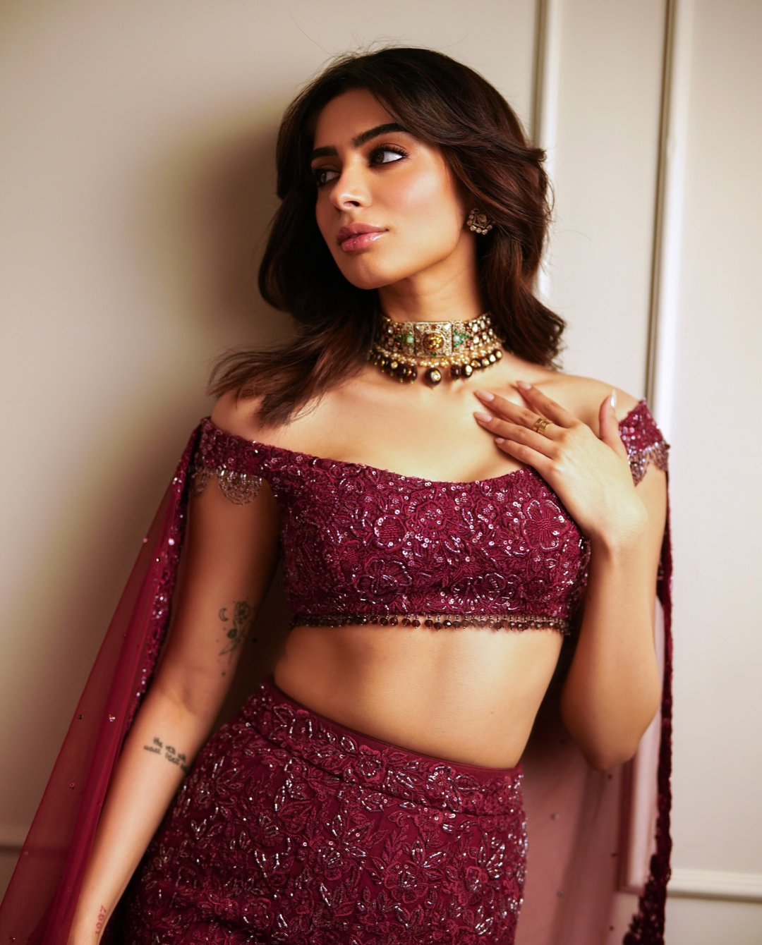 Khushi Kapoor in lehenga: Right out of a fairytale