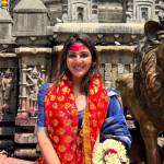 Samyuktha at Kamakhya Mandir: A bliss