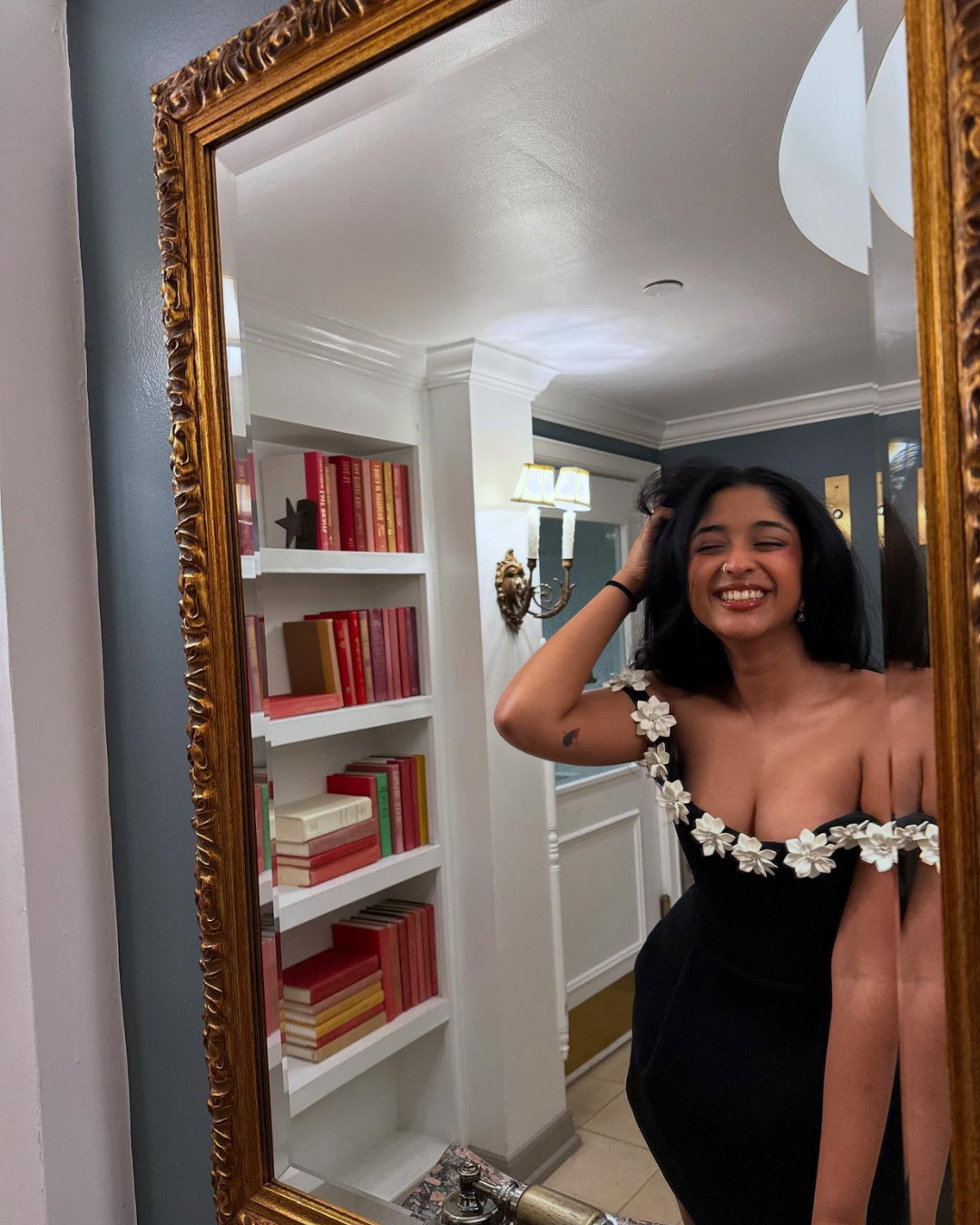 Maitreyi Ramakrishnan’s gorgeous look stole the spotlight