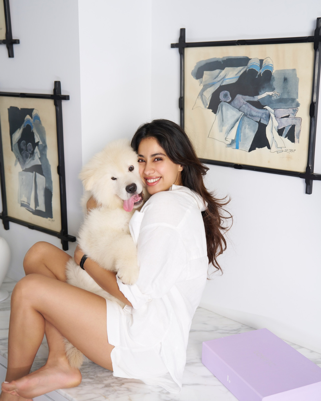 Janhvi Kapoor shares the cutest life update