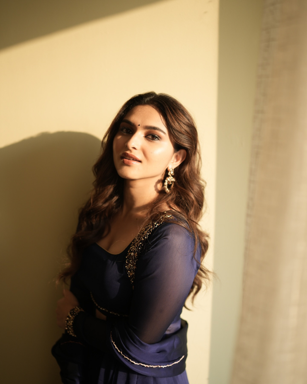 Kayadu Lohar Stuns in Ethnic Look