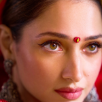 Tamannah in RED: An ethereal look