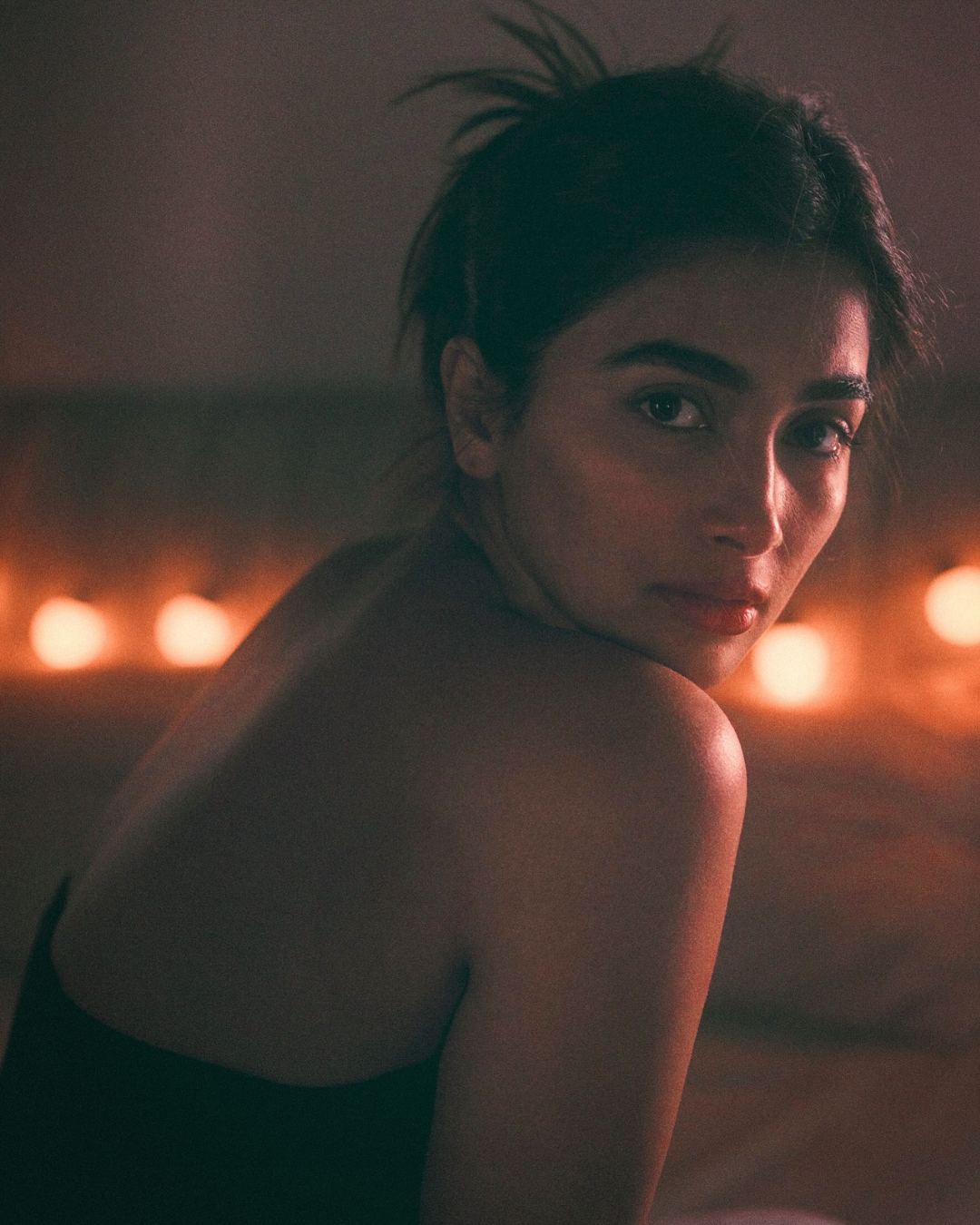 Pooja Hegde: Golden Hour Scenario