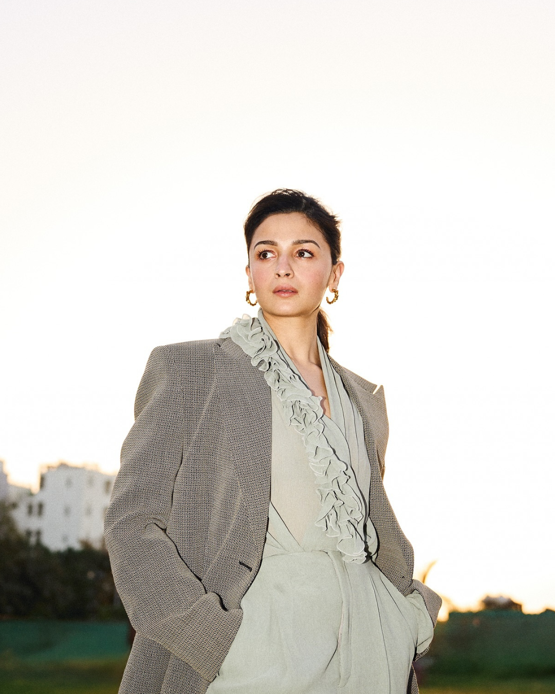 Alia Bhatt in Cool, Chic Outfit: BOSS BABY?