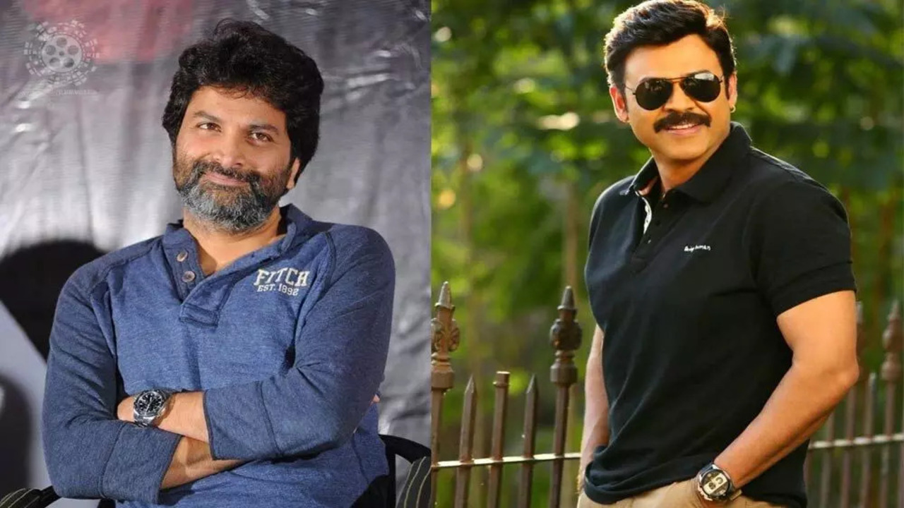 Venkatesh and Trivikram team up for a new film?