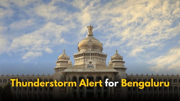 Weather Alert: Thunderstorm Alert for Bengaluru Till April 15