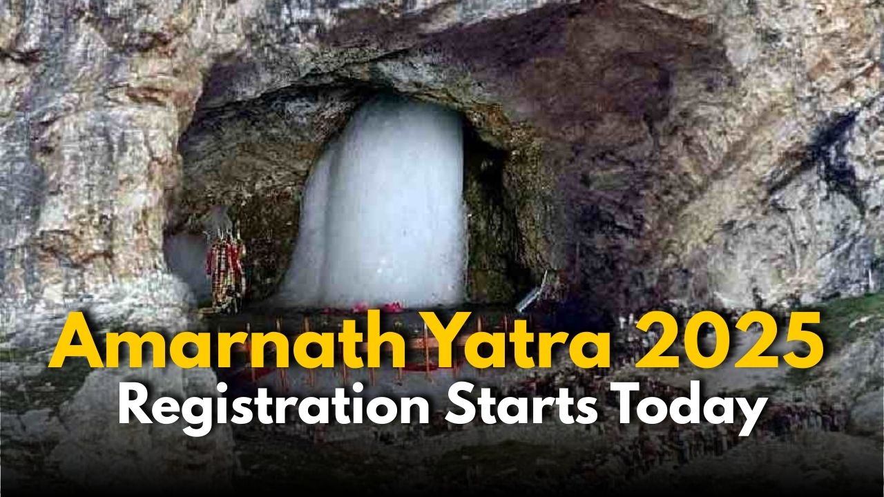 Amarnath Yatra 2025 – Registration Starts Today: Complete Details