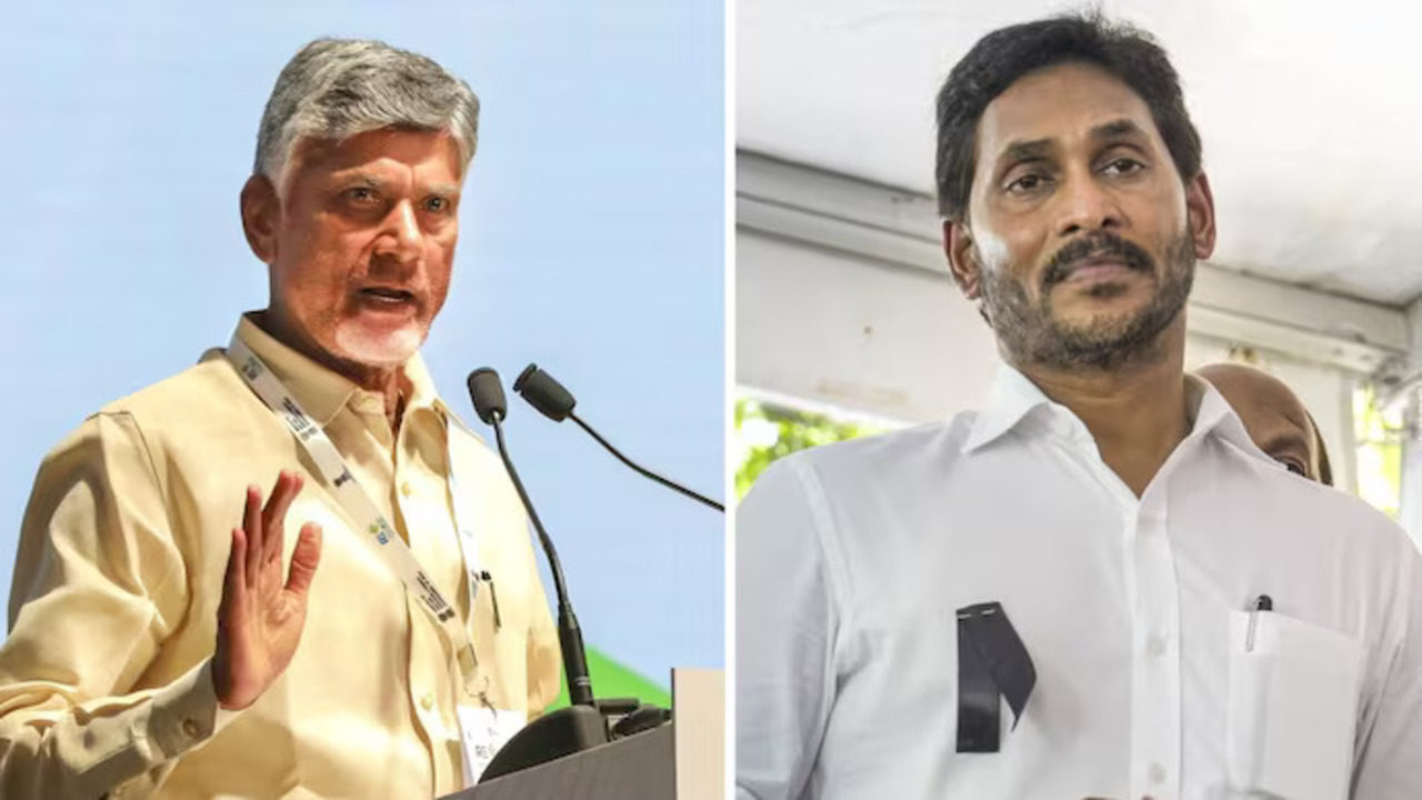 Jagan Slams Chandrababu Over Vizag Mayor Row: “Is This Democracy?”