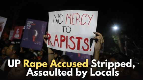 UP Rape Accused Stripped, Assaulted by Locals