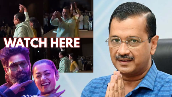 Arvind Kejriwal dances to Pushpa 2 song: WATCH HERE