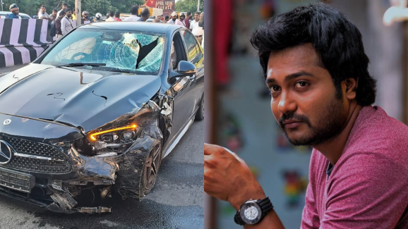 Actor Bobby Simha’s car met with an accident: 4 seriously injured