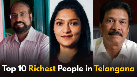 Top 10 Richest People in Telangana