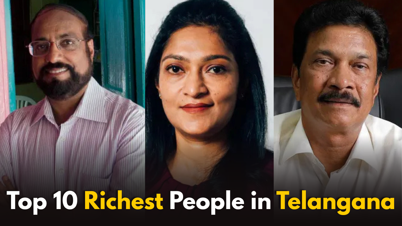 Top 10 Richest People in Telangana