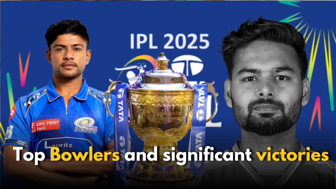 IPL 2025: Top Bowlers and significant victories