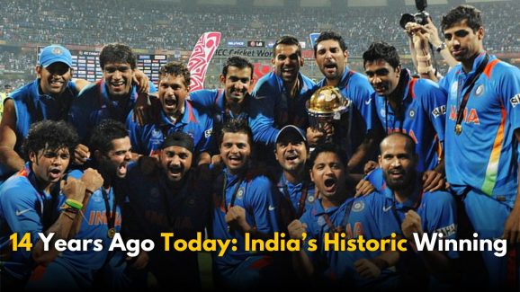 14 Years Ago Today: India’s Iconic ODI World Cup Triumph