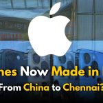 Apple Builds $22B worth iPhones in India in a Year