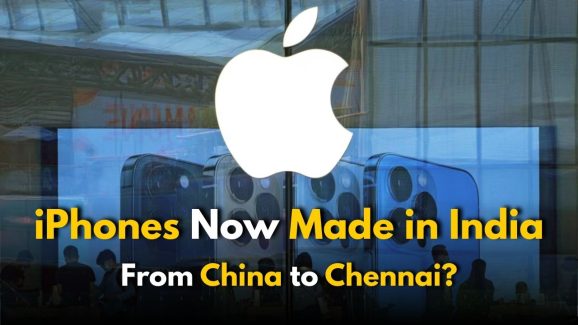 Apple Builds $22B worth iPhones in India in a Year