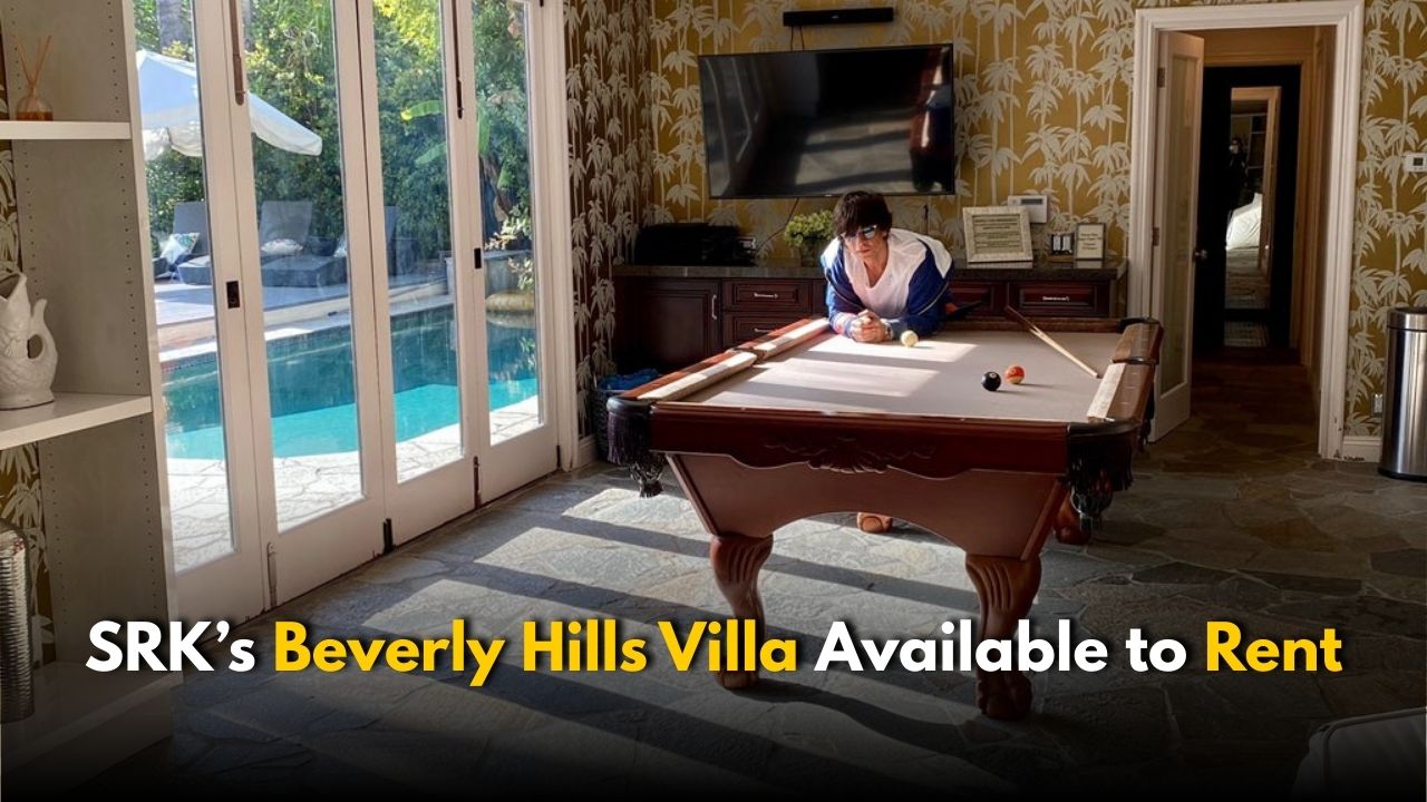 Stay at SRk’s Mansion: Beverly Hills Mansion for ₹2 Lakh a Night