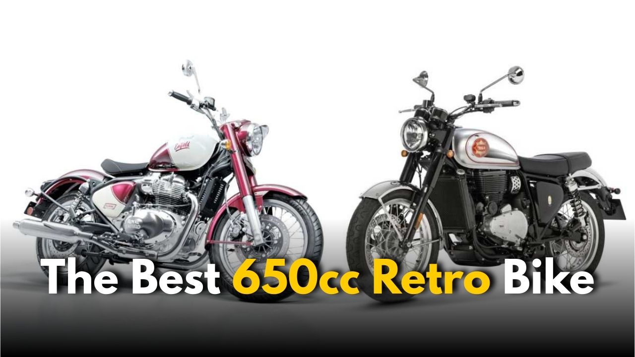 The Best 650cc Retro Bike: RE Classic Or BSA Gold Star