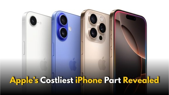 Apple Spends the Most on This iPhone Part: Can You Guess What?