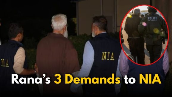 Tahawwur Rana’s 3 Demands to NIA: Here’s What He Wants