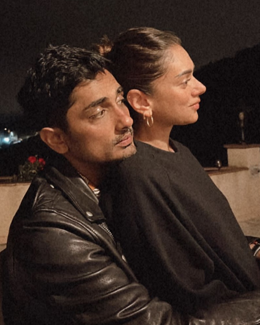 Aditi Rao Hydari’s Romantic Birthday Wish to Siddharth: See Pics