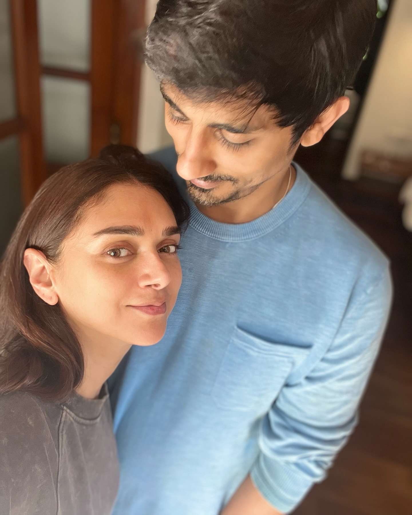 Aditi Rao Hydari’s Romantic Birthday Wish to Siddharth: See Pics
