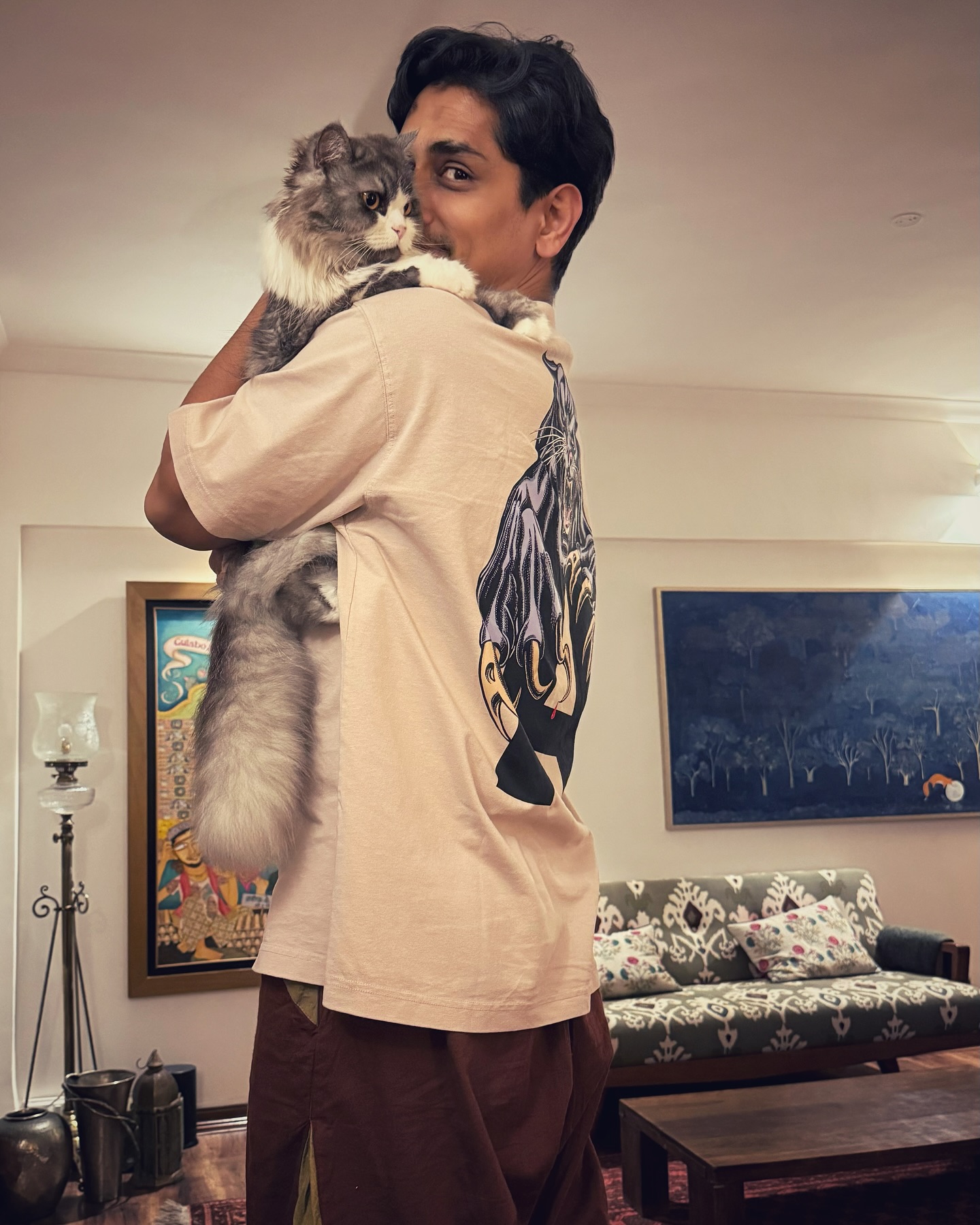 Aditi Rao Hydari’s Romantic Birthday Wish to Siddharth: See Pics