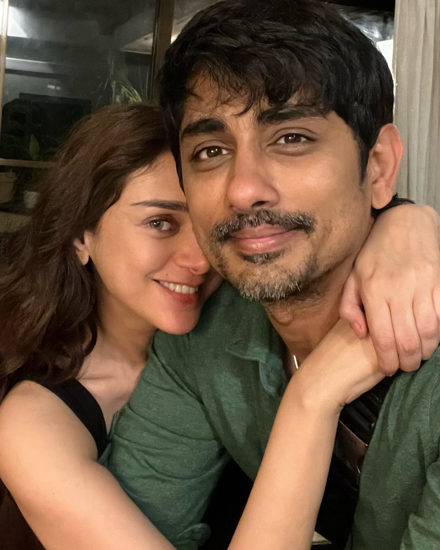 Aditi Rao Hydari’s Romantic Birthday Wish to Siddharth: See Pics