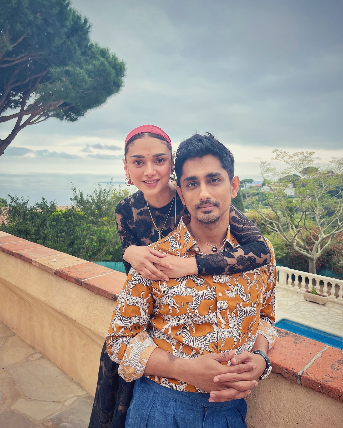 Aditi Rao Hydari’s Romantic Birthday Wish to Siddharth: See Pics