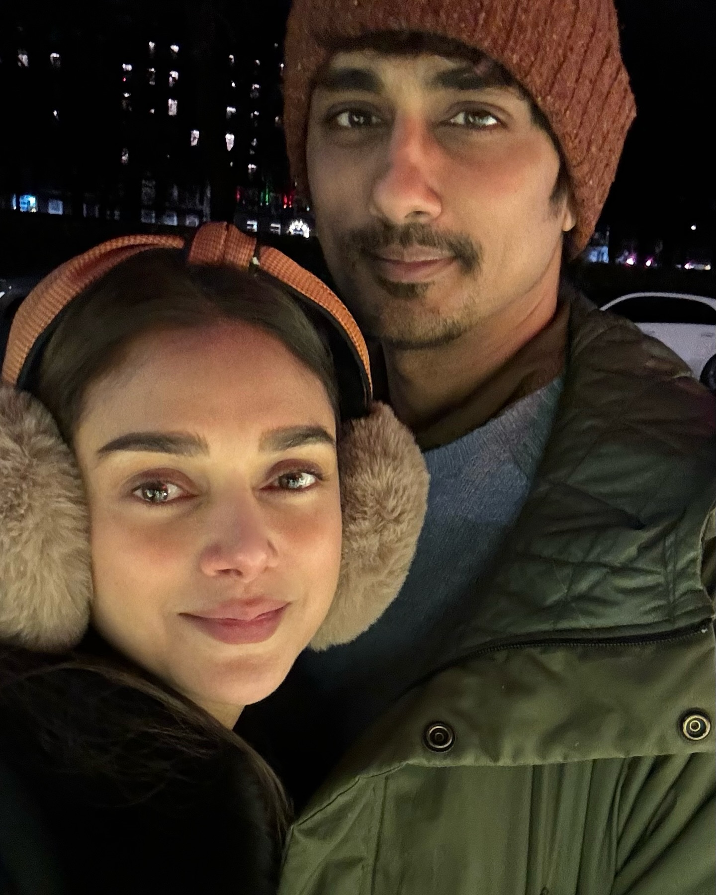 Aditi Rao Hydari’s Romantic Birthday Wish to Siddharth: See Pics