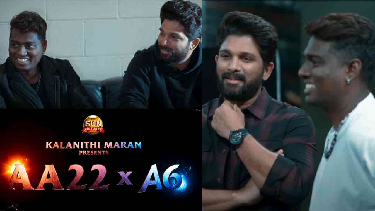 AA22xA6: Is Allu Arjun-Atlee making Global Superhero Sensation?
