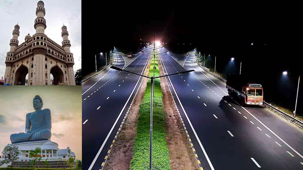 Amaravati-Hyderabad Greenfield Expressway Gets Green Signal