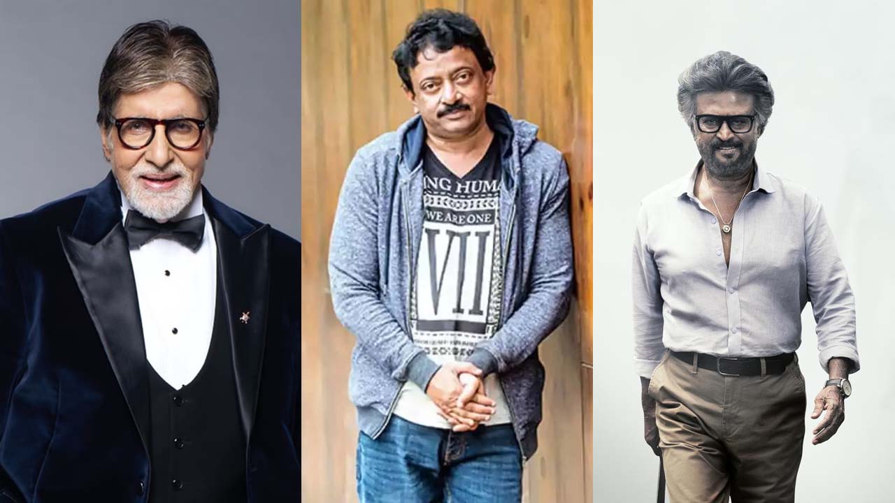 Ram Gopal Varma’s bold statement on Rajinikanth and Amitabh’s acting