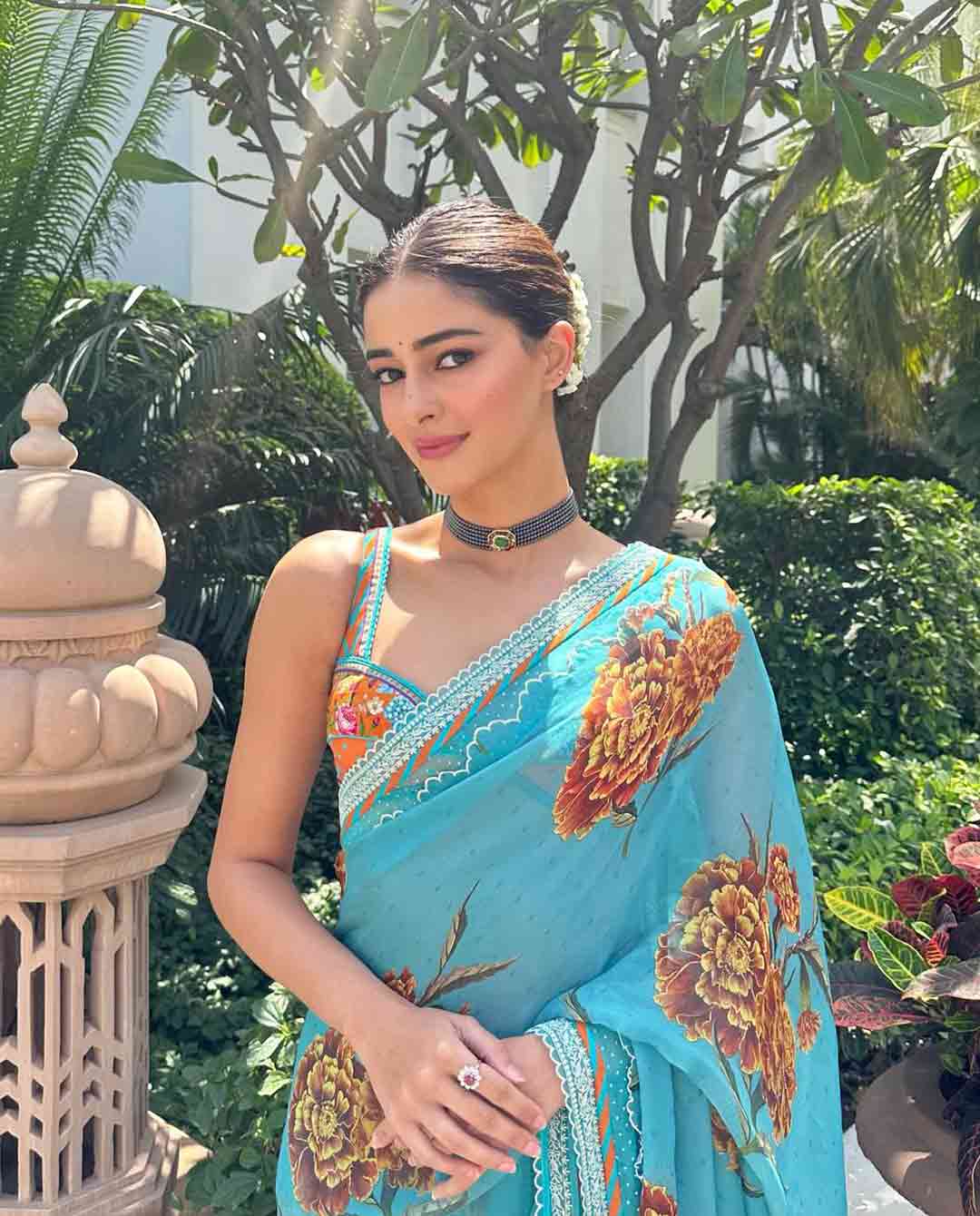 Ananya Panday Stuns Ahead of Kesari 2 Trailer Launch