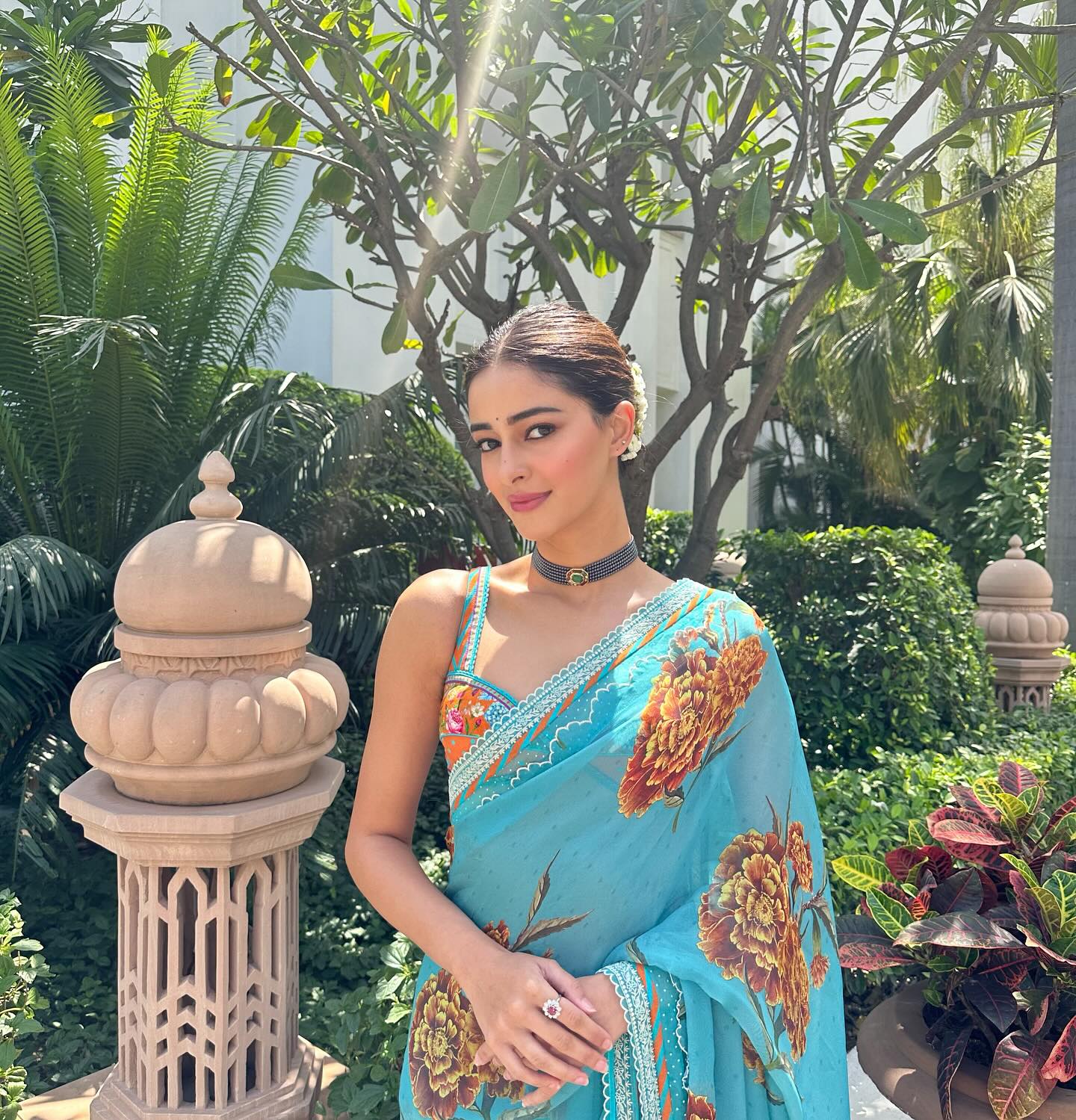 Ananya Panday Stuns Ahead of Kesari 2 Trailer Launch