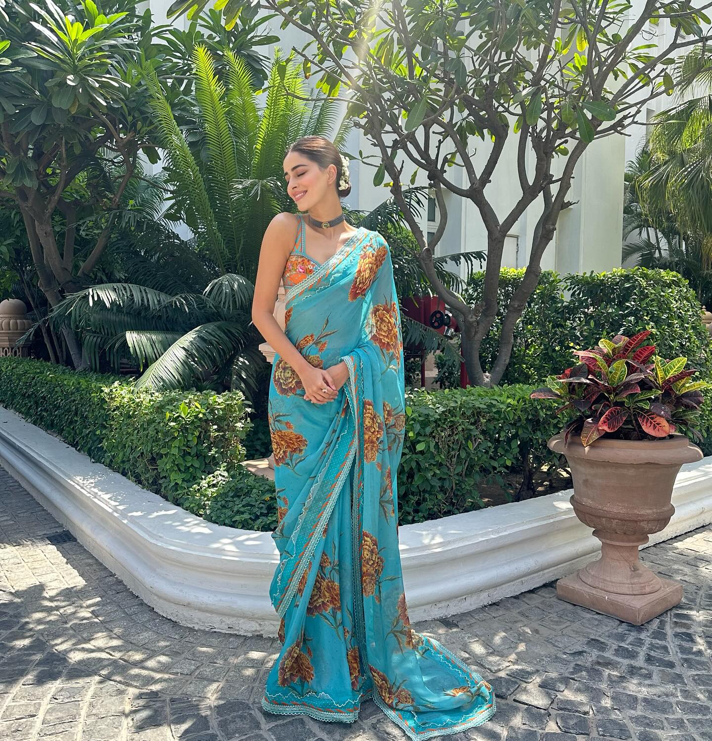 Ananya Panday Stuns Ahead of Kesari 2 Trailer Launch