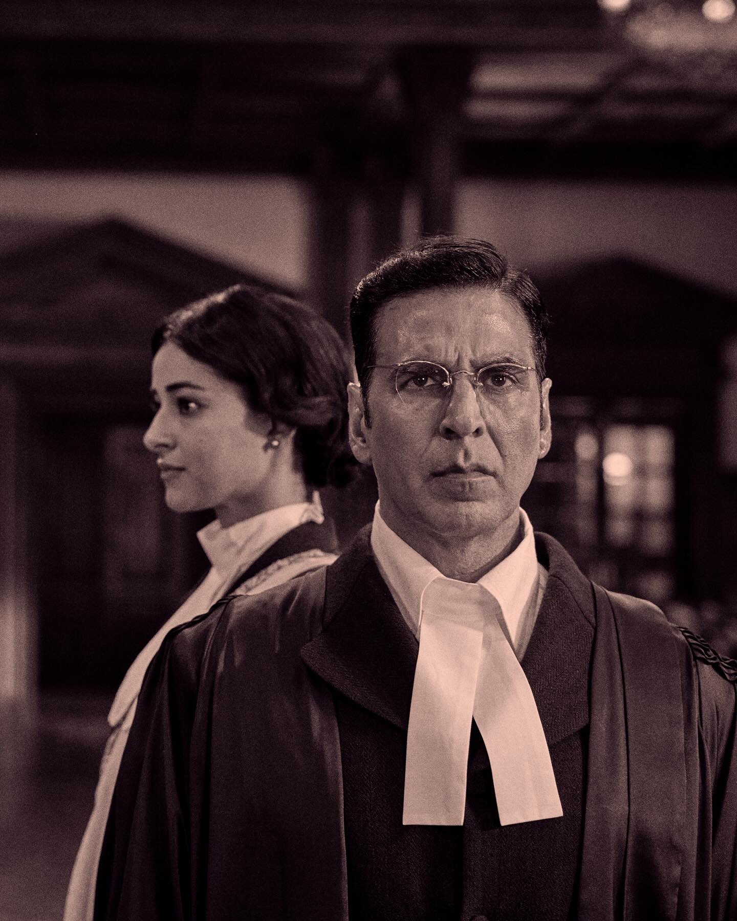 Ananya Panday’s BTS Moments with Akshay Kumar Go Viral