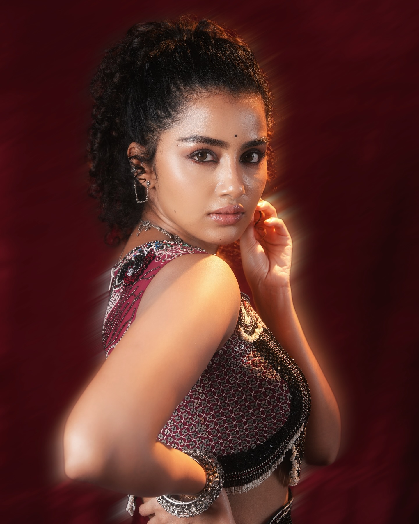 Anupama Parameswaran Dazzles Fans During Parada Promotions