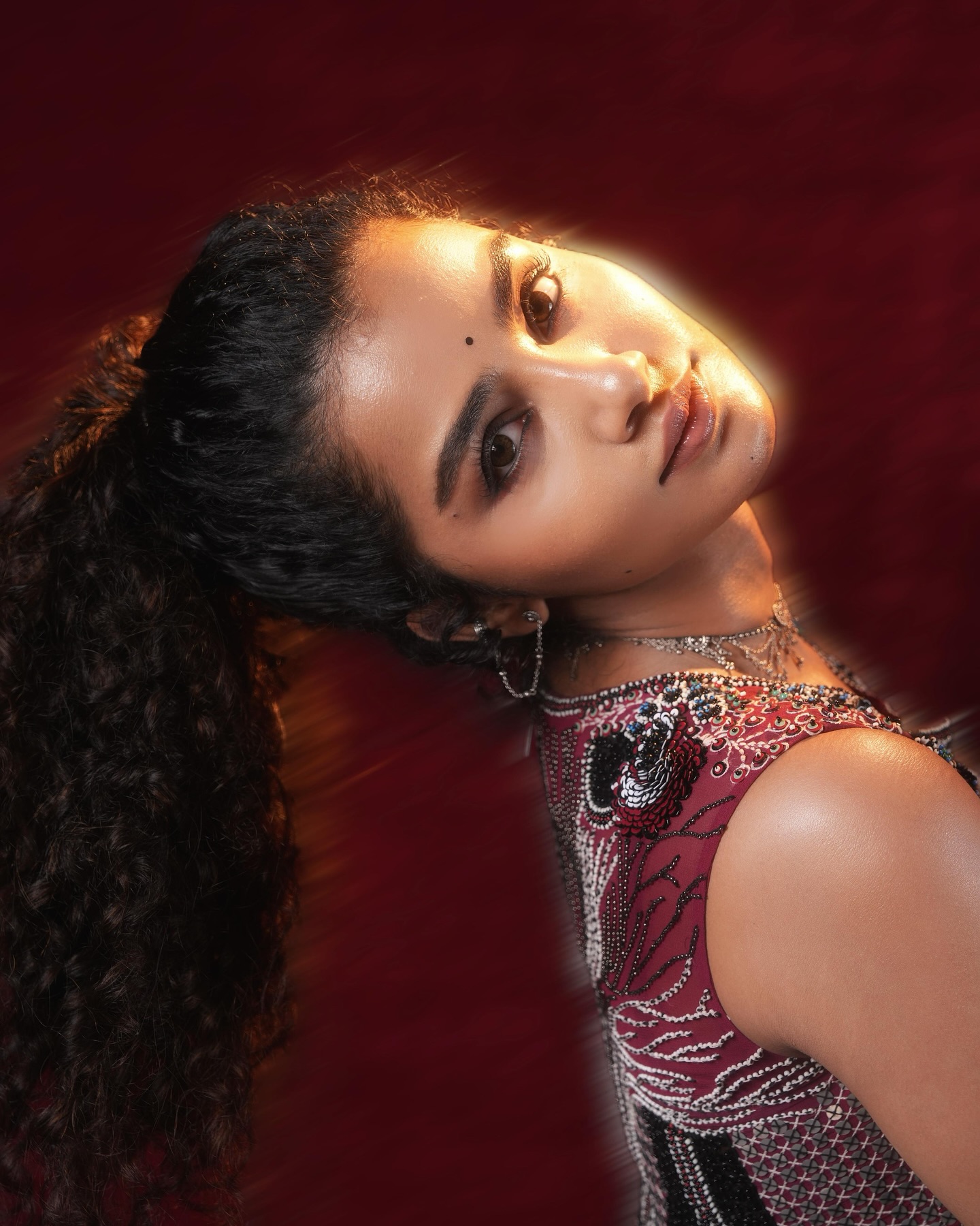 Anupama Parameswaran Dazzles Fans During Parada Promotions