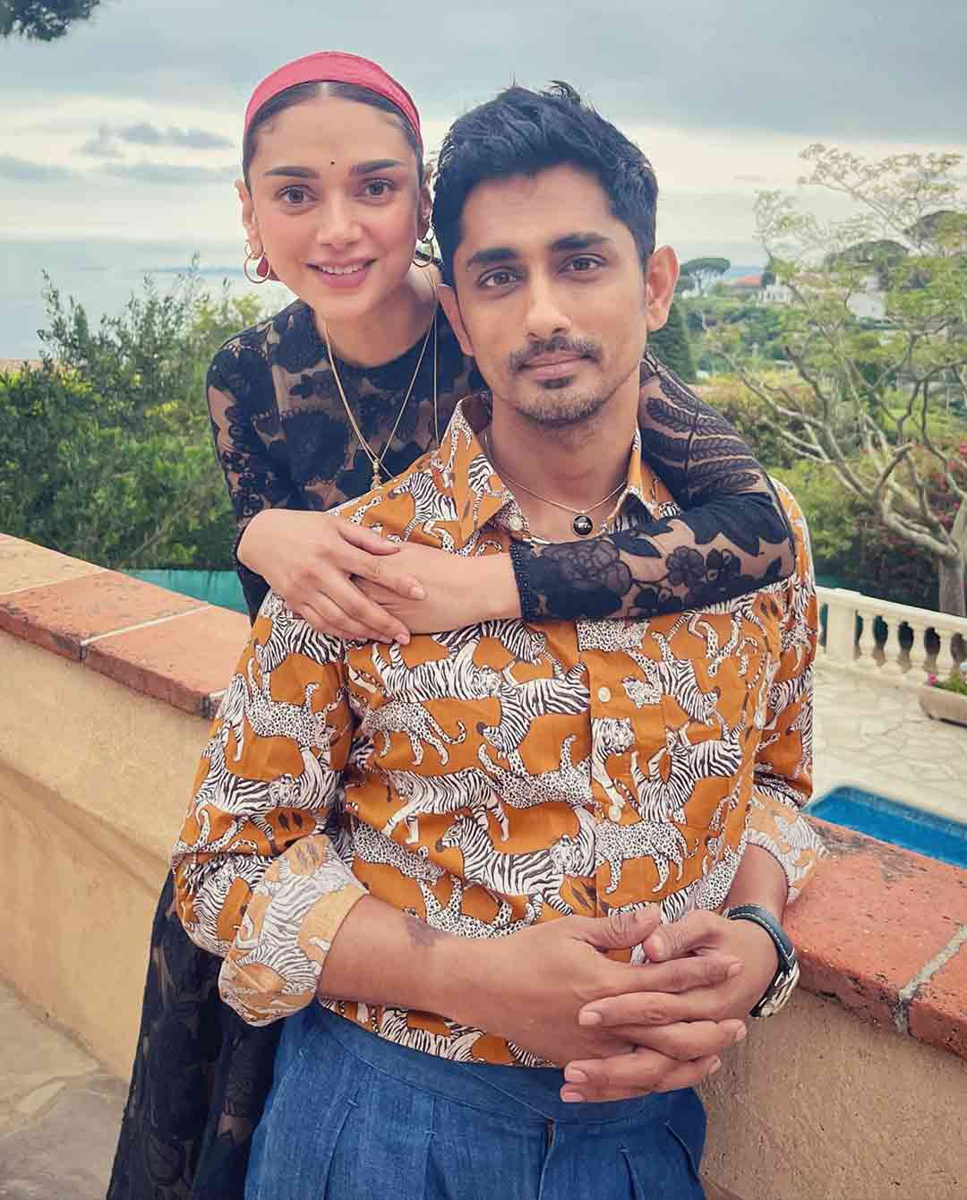 Aditi Rao Hydari’s Romantic Birthday Wish to Siddharth: See Pics