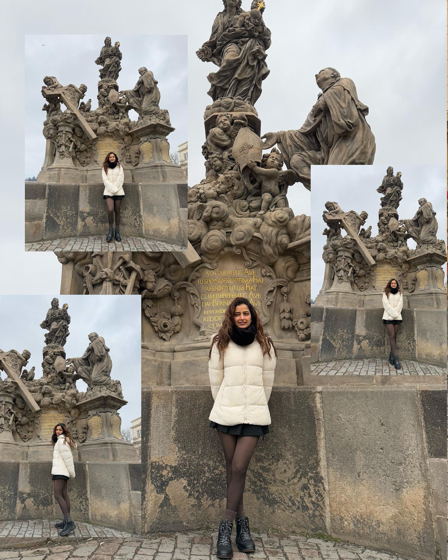 Ashika’s Prague diaries reflected her ability to combine modern trends with timeless elegance.