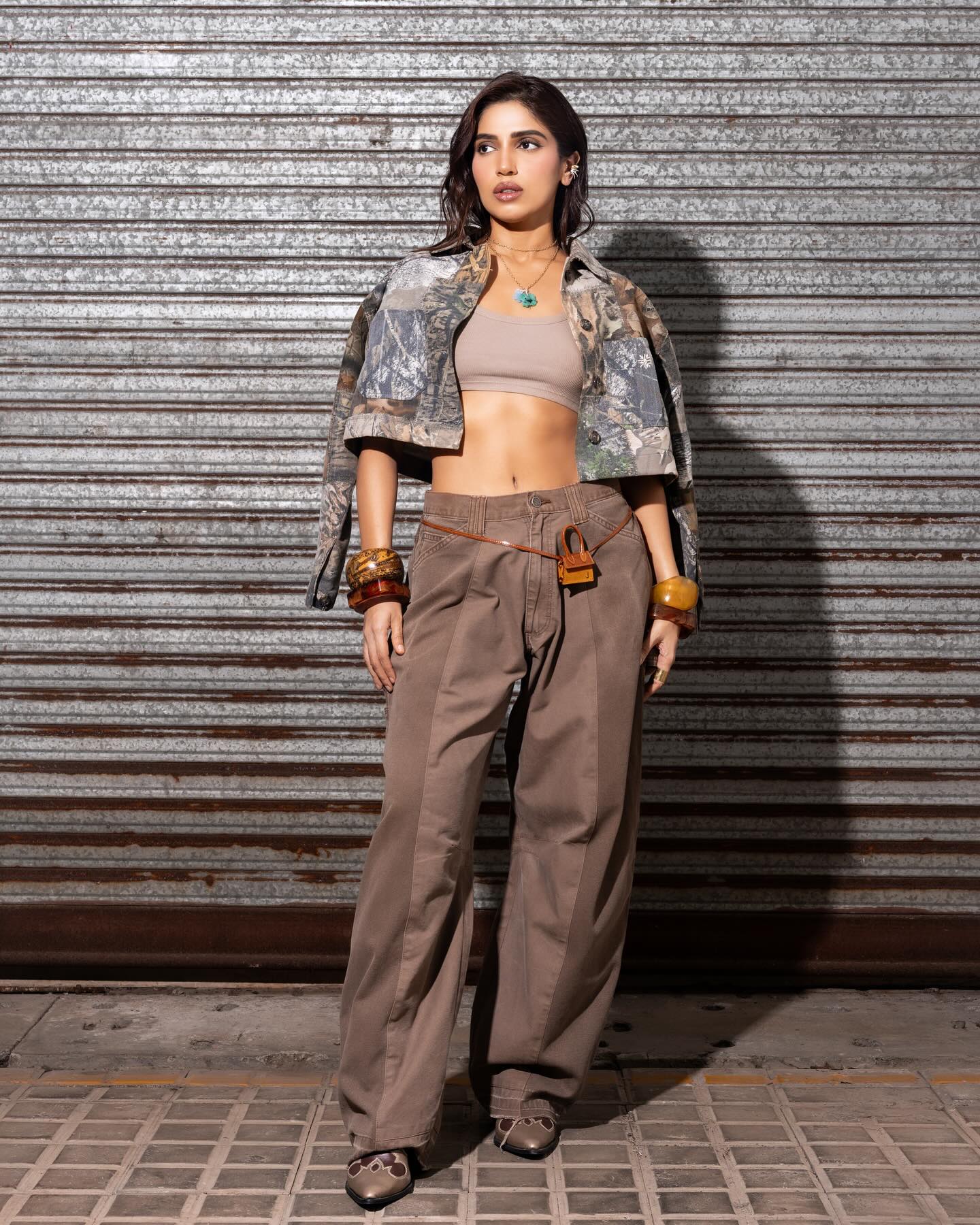 Bhumi Pednekar Leads Way in Sustainable Fashion Revolution