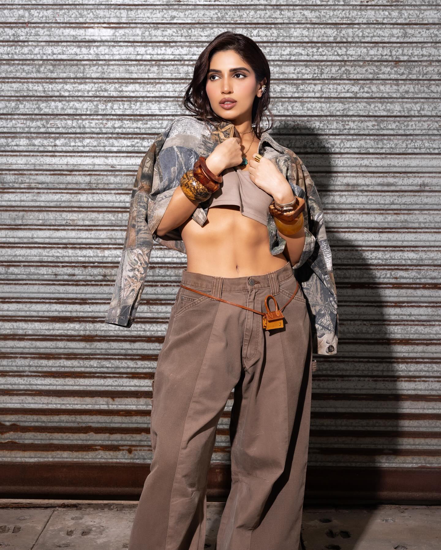 Bhumi Pednekar Leads Way in Sustainable Fashion Revolution