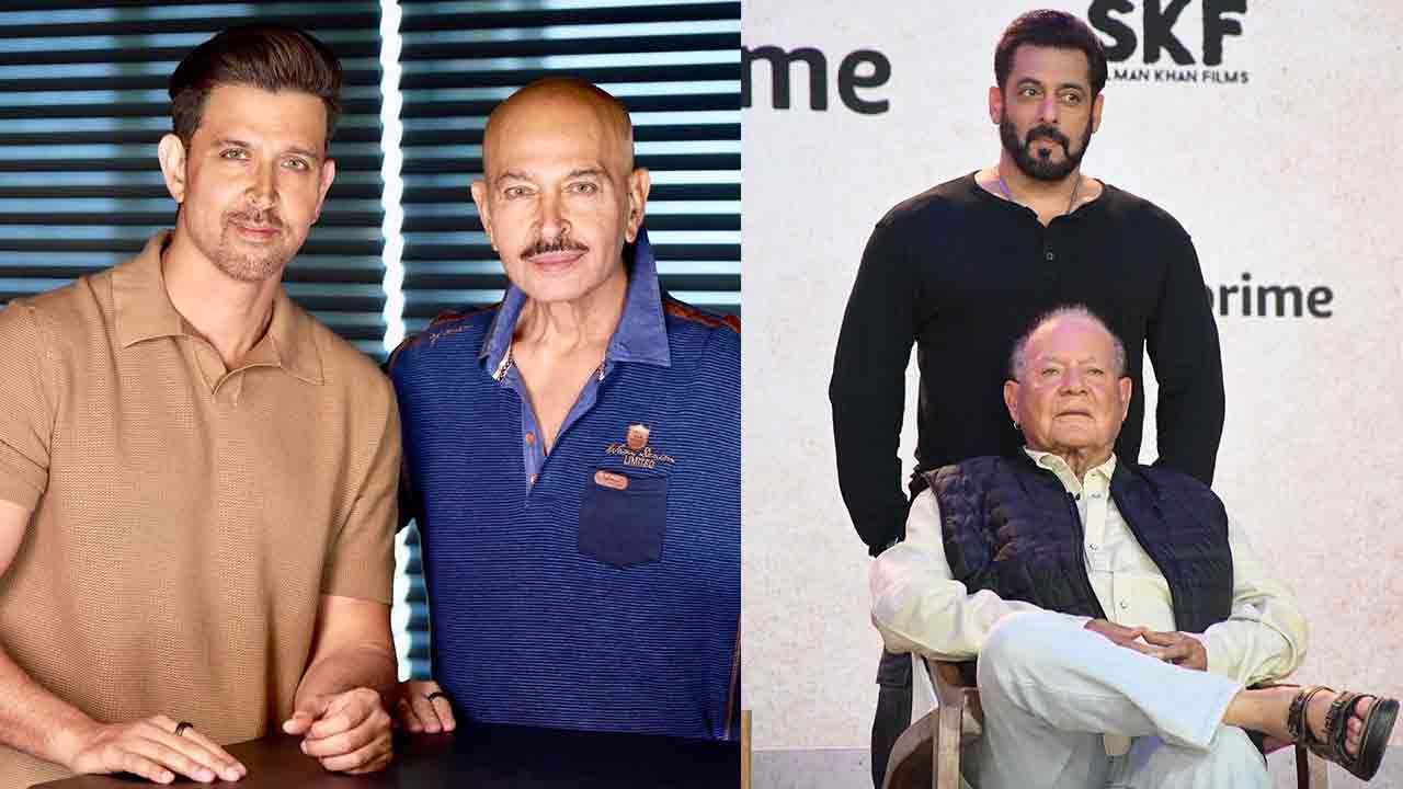 Salman to Abhishek: Stars Gaining Fame Working with Fathers